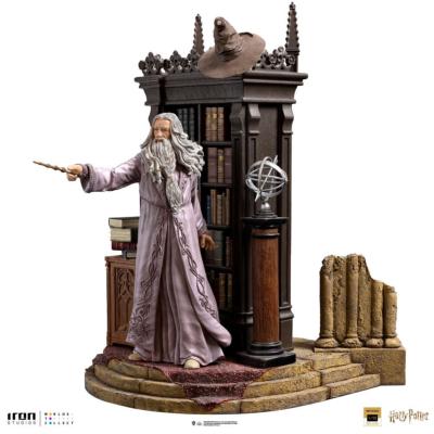 Harry Potter statuette Deluxe Art Scale 1/10 Albus Dumbledore 30 cm | IRON STUDIOS