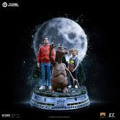 ET, l'extra-terrestre statuette 1/10 Deluxe Art Scale ET, Elliot et Gertie 19 cm | IRON STUDIOS 