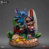 Lilo & Stitch statuette 1/10 Deluxe Art Scale Lilo & Stitch 20 cm | ION STUDIOS