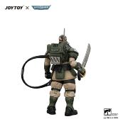 Warhammer 40,000 - Astra Militarum Kasrkin 7 (Hot-shot Laspistol & Power Sword), Joy Toy