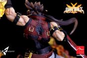 Guilty Gear Xrd Revelator diorama Sol Badguy - The Bounty | KINETIQUETTES Hunter 26 cm