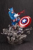 Marvel Comics Fine Art statuette 1/6 Captain America 36 cm | Kotobukiya