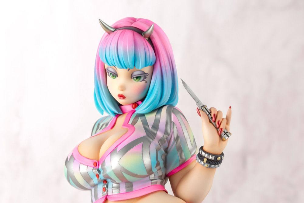 Sculptor Original statuette PVC Katie Moon's Trick or Treat by Yoshiki