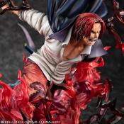One Piece statuette PVC P.O.P. SA-MAXIMUM Leader of Red Hair Pirates Red-Haired Shanks Kamusari 25 cm | MEGAHOUSE