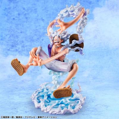 One Piece P.O.P. "Evolutionary History" - Monkey D. Luffy "Gear Fifth" figurine PVC - Megahouse
