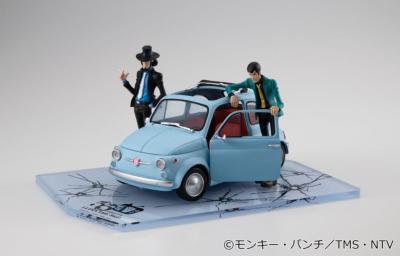 Lupin III figurine PVC Lupin The Gallery 55th Limited Model 14 cm | MEGAHOUSE