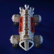Modele Deluxe VIP Eagle ALP5 13 cm Cosmos 1999 | MASTER REPLICAS