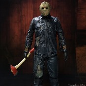 Vendredi 13 : Le Jeu figurine Jason (Part 8) 18 cm I NECA