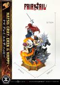 Fairy Tail statuette PVC 1/7 Natsu, Gray, Erza, Happy 57 cm | PRIME 1 STUDIO