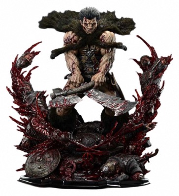 Berserk Legacy Art "Kentarou Miura" Statue 1/4 Zodd 88 cm I Prime 1 Studio