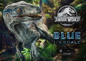 Jurassic World: Fallen Kingdom (Film) statuette Legacy Museum Collection 1/2 Blue 88 cm | Prime 1 Studio
