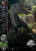 Jurassic World: Fallen Kingdom (Film) statuette Legacy Museum Collection 1/2 Blue 88 cm | Prime 1 Studio