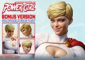DC Comics Museum Masterline statuette Power Girl Deluxe Bonus Version 75 cm | PRIME 1 STUDIO