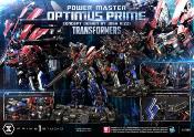 Transformers Museum Masterline statuette Powermaster Optimus Prime Concept by Josh Nizzi 95 cm | PRIME  1 STUDIO