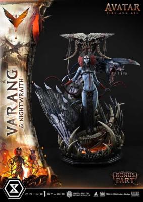 Varang 1/4 Bonus Version – Statue Résine Avatar 3 Fire and Ash – Real Elite Masterline | Prime 1 Studio 