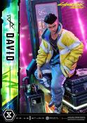 Cyberpunk: Edgerunners statuette Real Elite Masterline Series 1/4 David 58 cm | Prime 1 Studio