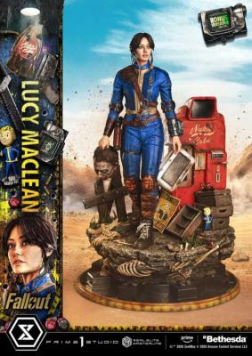 Lucy MacLean 1/4 – Statue Real Elite Masterline 59 cm BONUS VERSION | Fallout (TV Series) – Prime 1 Studio