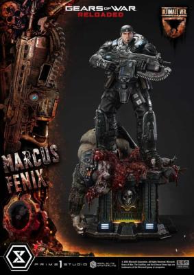 Marcus Fenix ULTIMATE 1/3 – Statue Résine | Gears of War – Prime 1 Studio