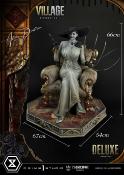 Resident Evil Village statuette 1/4 Throne Legacy Collection Alcina Dimitrescu Deluxe Bonus Version 66 cm | PRIME 1 STUDIO