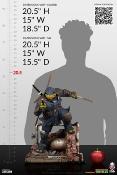 Les Tortues ninja statuette 1/4 The Last Ronin  60 cm | PCS 