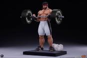 Street Fighter statuette Premier Series 1/4 Ryu Battle Edition: Powerlifting 53 cm | PCS COLLECTIBLES