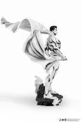 Man of Steel PX statuette PVC 1/8 SDCC 2024 Superman Black & White Version 36 cm | Pure Arts