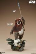 Star Wars, épisode VI : Le Retour du Jedi statuette Premium Format Wicket 46 cm | SIDESHOW