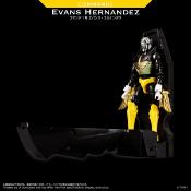 Microman - LEGACYSOUL Command 1 Evans Hernandez, Takara Tomy