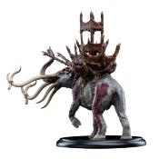 Le Seigneur des Anneaux statuette Mumak in Battle 17 cm| WETA
