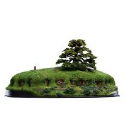 Le Seigneur des Anneaux statuette Bag End on the Hill Limited Edition 58 cm | Weta workshop