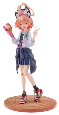 Blue Archive - Figurine PVC 1/7 Neru (School) Memorial Lobby Ver. 22 cm - Wing