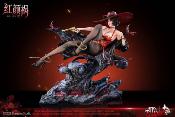 Hong Yan Huo 1/4 Licensed - BGS Series - Dangerous Beauty Statue | STAREXVA Studio 