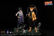 Naruto Shippuden - Pickstar Studio Sasuke Uchiha 1/6 Statue Résine avec LED Licensed
