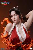 Mai Shiranui 1/1 Life-Size Bust The King of Fighters 97 | Queen Studio