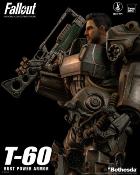 Fallout figurine 1/6 T-60 Rust Power Armor | threezero