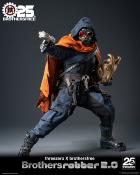 Brothersfree figurine 1/6 Brothers Robber 2.0 34 cm | threezero