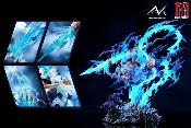 One Piece Gear 5 Luffy Statue Résine Lumineuse & Sonore | Anikingdom X Jimei Palace