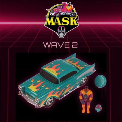VÃ©hicule Hurricane M.A.S.K. Wave 2 â€“ Hondo MacLean | The Loyal Subjects