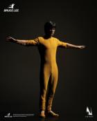 Bruce Lee figurine 1/6 Yellow Suit corps silicone articulé 29,6 cm | INART