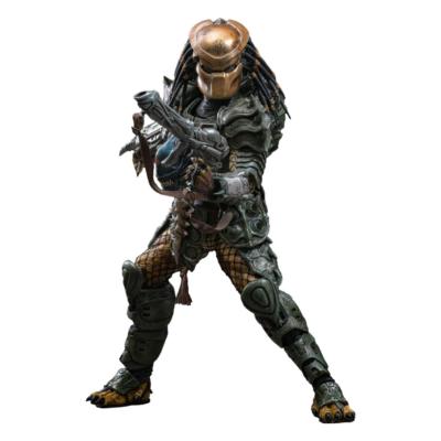 Alien vs. Predator figurine Comic Masterpiece 1/6 Broken Tusk Predator 35 cm | HOT TOYS