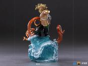 Aquaman 26 cm DC Comics statuette 1/10 Deluxe Art Scale | Iron Studios