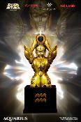 Aquarius Cloth Camus Gold Saint Statue Totem Saint Seiya | Zodiakos Studio