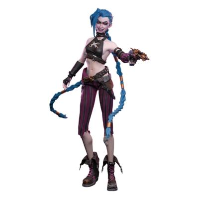 Hot Toys Figurine 1/6 Jinx 27 cm - Arcane League of Legends | HOT TOYS
