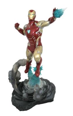 Avengers : Endgame diorama Marvel Movie Gallery Iron Man MK85 23 cm
