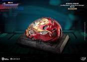 Avengers Endgame statuette Master Craft Iron Man Mark50 Helmet Battle Damaged 22 cm | Beast Kingdom