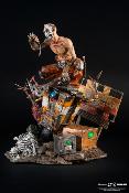 Borderlands 3 : Psycho et ClapTrap 1/6 Diorama Statue | Pure Arts