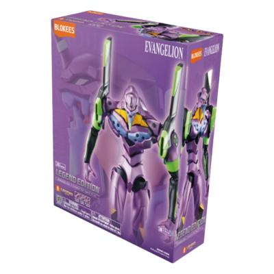 Evangelion maquette Blokees Ultra Action Edition 04 EVA Unit 01 TV 18 cm