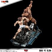 Baki VS Oliva 1/6 – Statue Résine Versus | ShinKA Studio