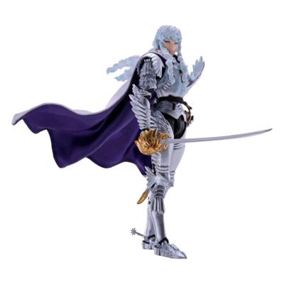 Berserk figurine S.H. Figuarts Griffith (Hawk of Light) 15 cm | TAMASHI NATIONS