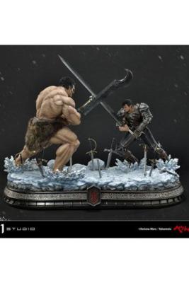 Berserk statuette 1/6 Guts Versus Zodd 51 cm |Prime 1